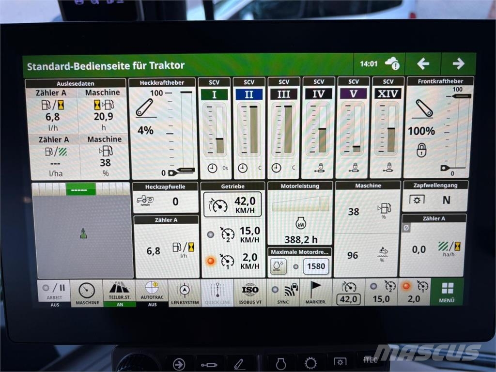 John Deere 6R250 *Garantieverlängerung* Tractors