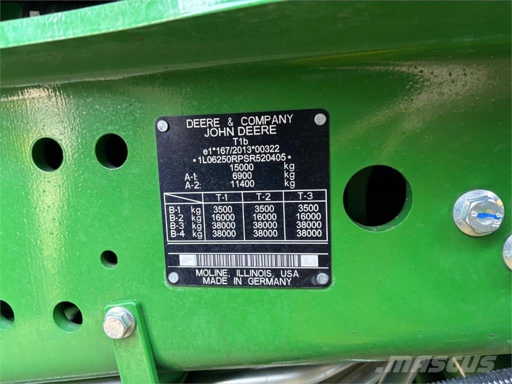 John Deere 6R250 *Garantieverlängerung* Tractors