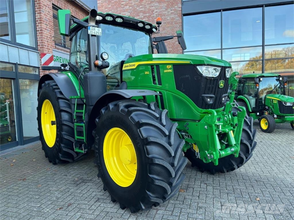 John Deere 6R250 *Garantieverlängerung* Tractors