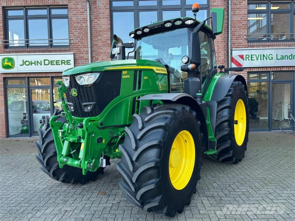 John Deere 6R250 *Garantieverlängerung* Tractors