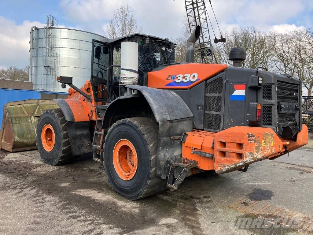 Hitachi ZW330-6 Wheel loaders