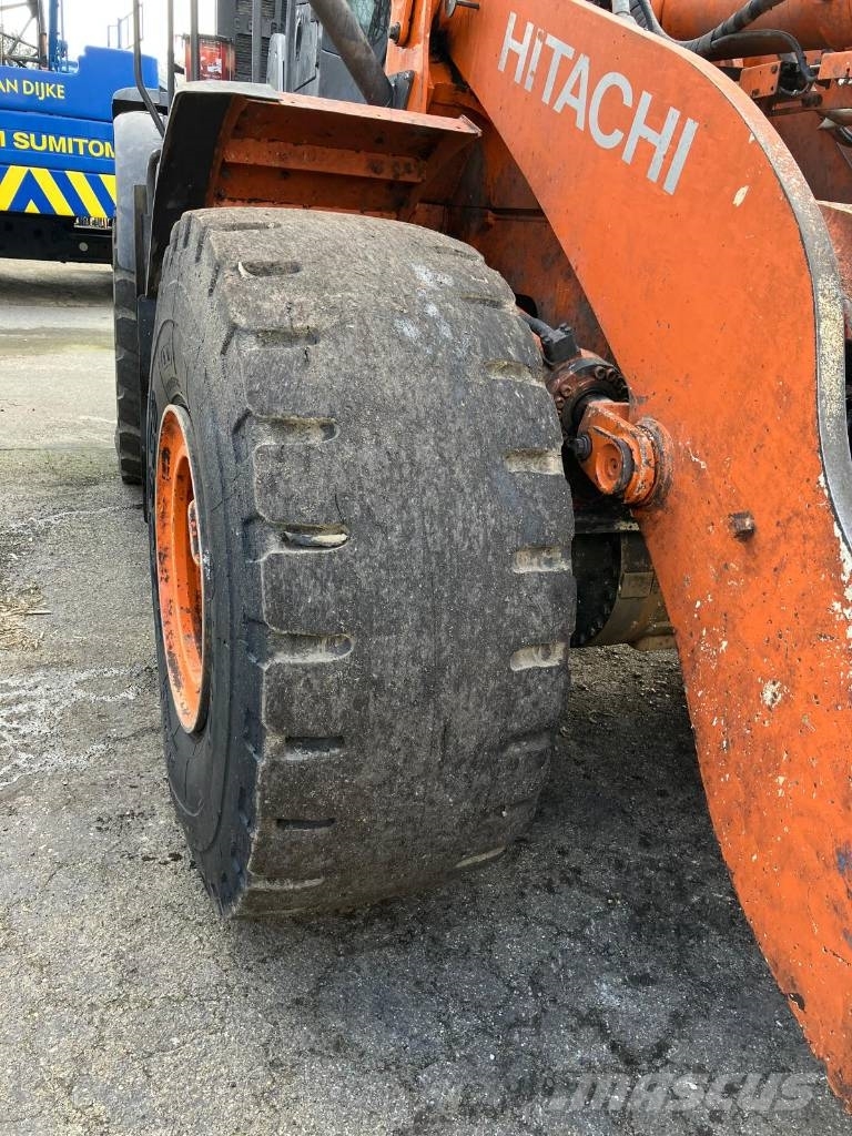 Hitachi ZW330-6 Wheel loaders
