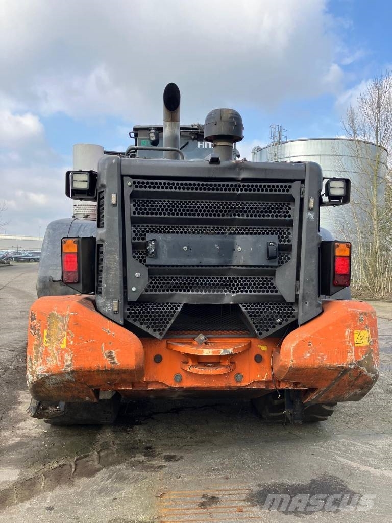 Hitachi ZW330-6 Wheel loaders