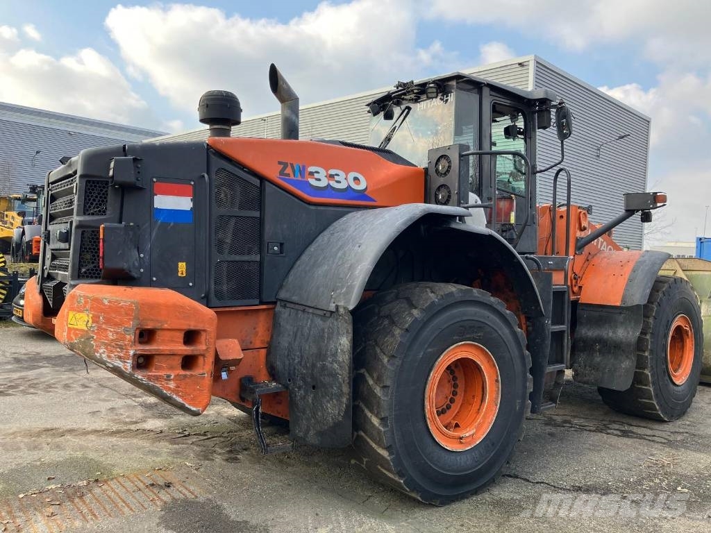 Hitachi ZW330-6 Wheel loaders