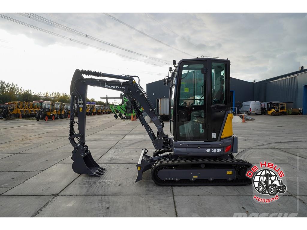 Eurotrac HE26SR حفارات خاصة