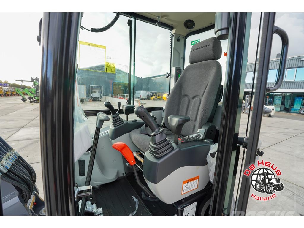 Eurotrac HE26SR حفارات خاصة