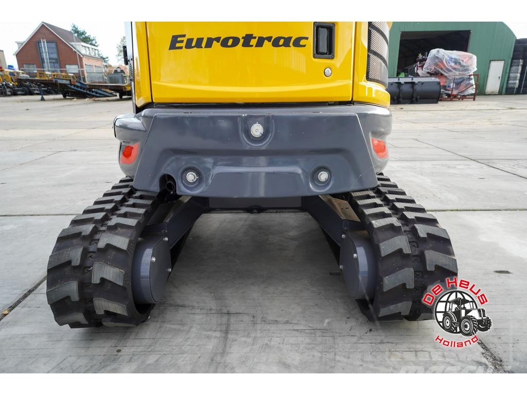 Eurotrac HE26SR حفارات خاصة