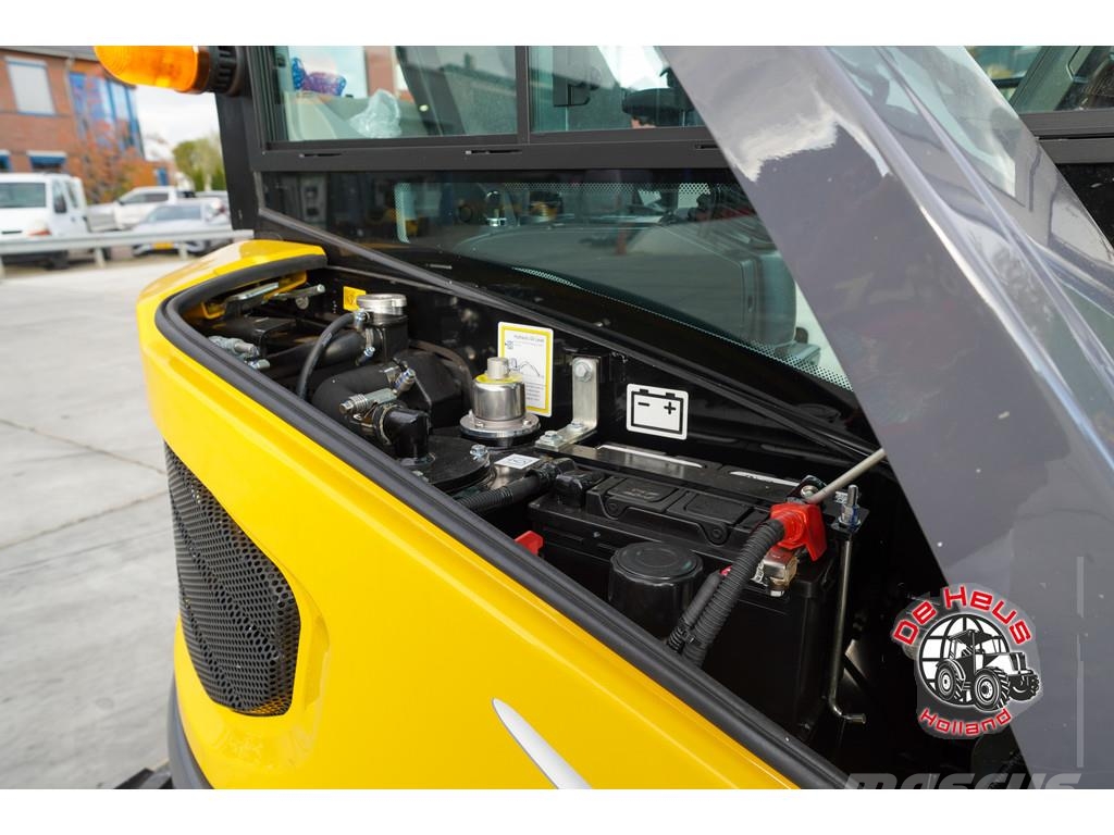 Eurotrac HE26SR حفارات خاصة