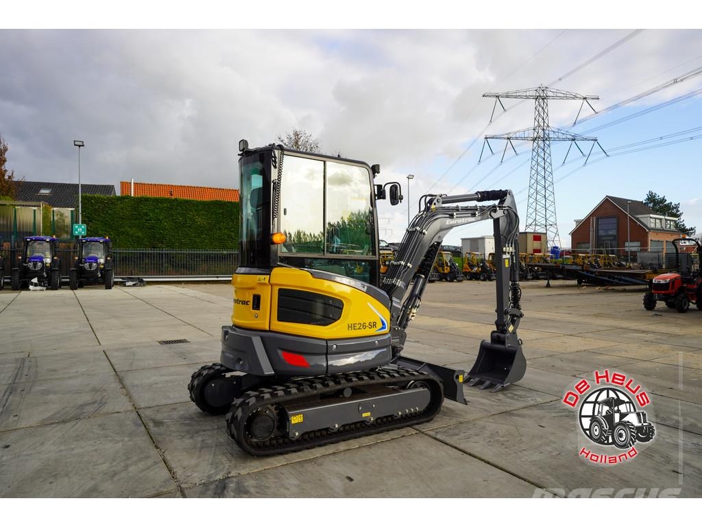 Eurotrac HE26SR حفارات خاصة