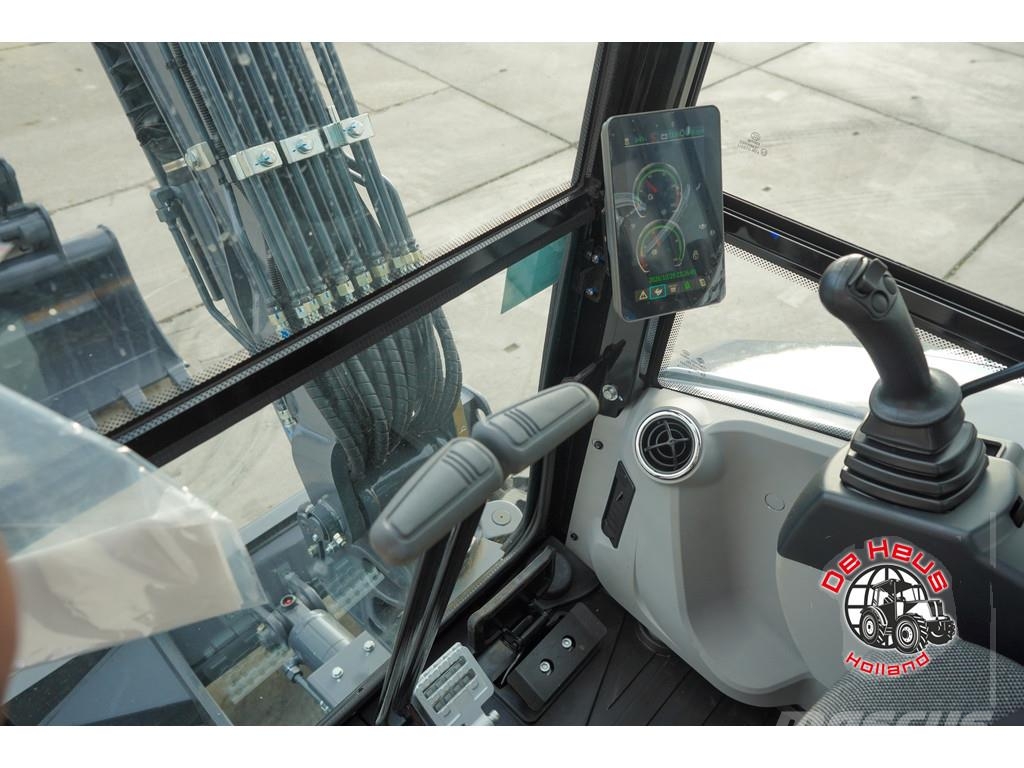 Eurotrac HE26SR حفارات خاصة