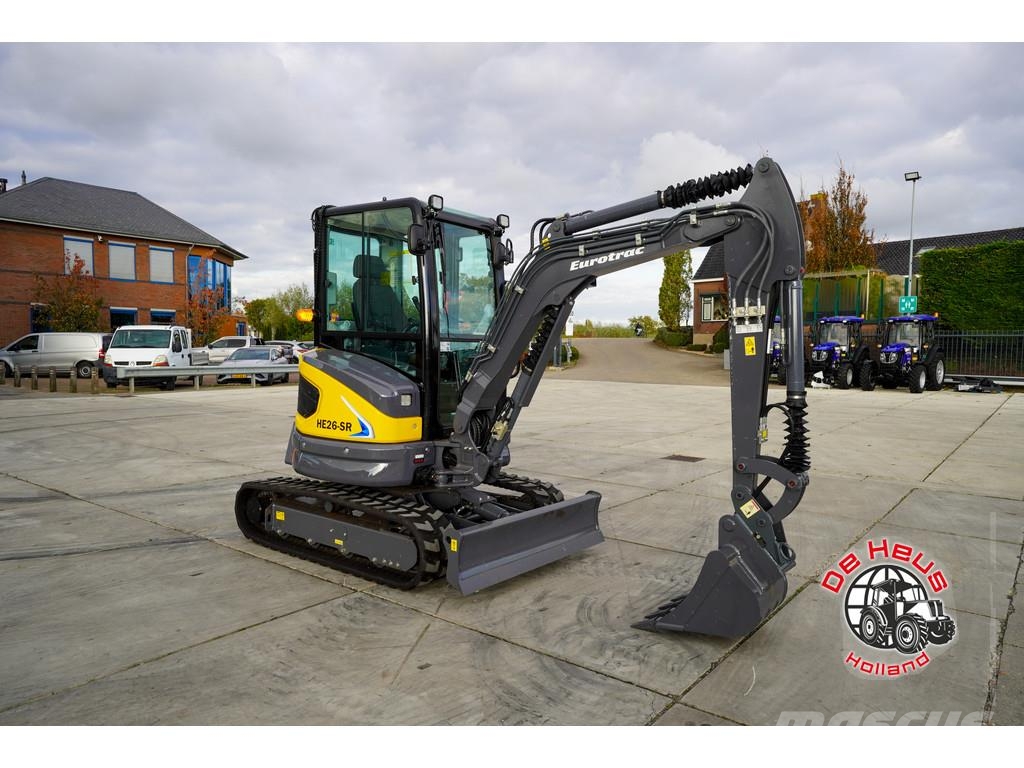 Eurotrac HE26SR حفارات خاصة