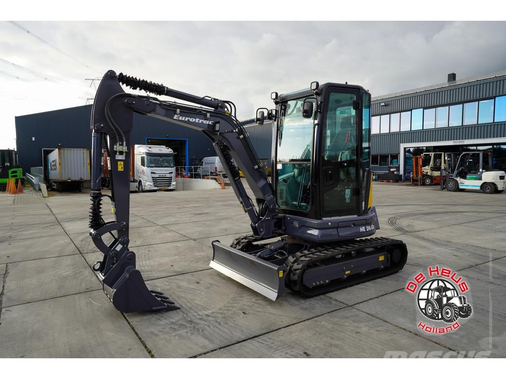 Eurotrac HE26SR حفارات خاصة
