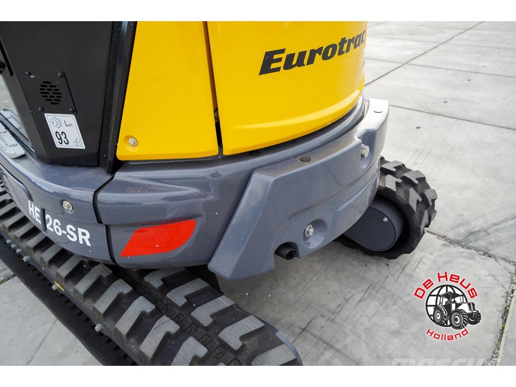 Eurotrac HE26SR حفارات خاصة