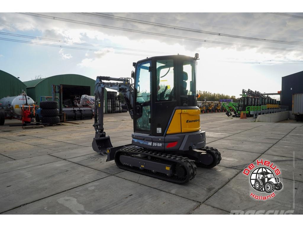 Eurotrac HE26SR حفارات خاصة