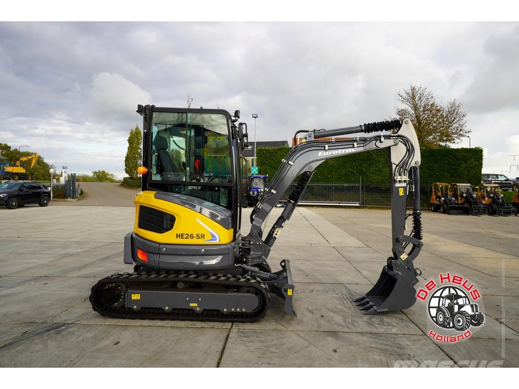 Eurotrac HE26SR حفارات خاصة