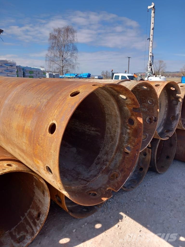 Bauer Bohrrohre 880/800 Drilling equipment accessories and spare parts