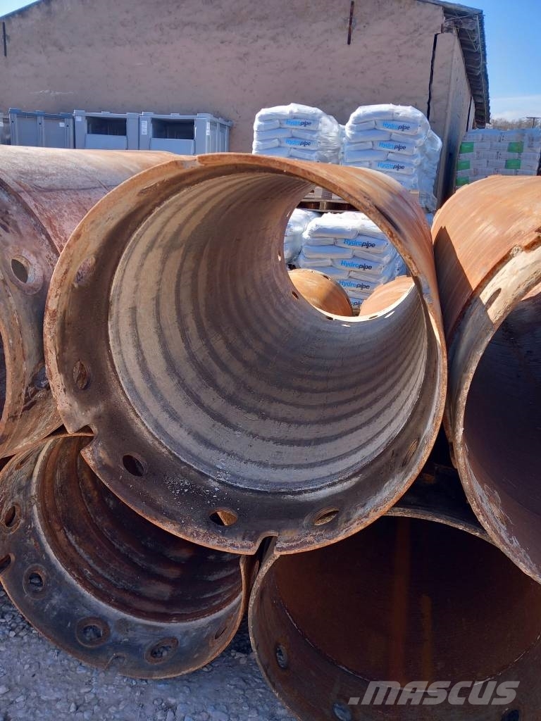 Bauer Bohrrohre 880/800 Drilling equipment accessories and spare parts