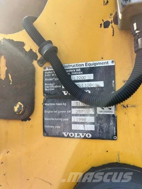 Volvo L220D Wheel loaders
