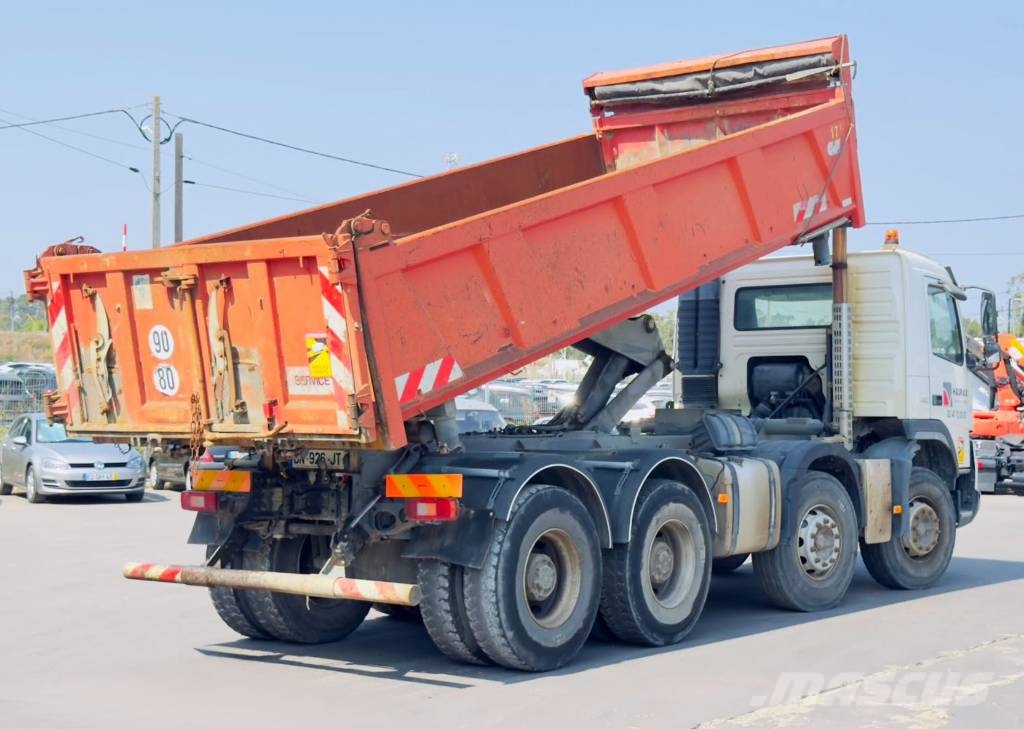Volvo FMX 450 8x4 Tipper trucks