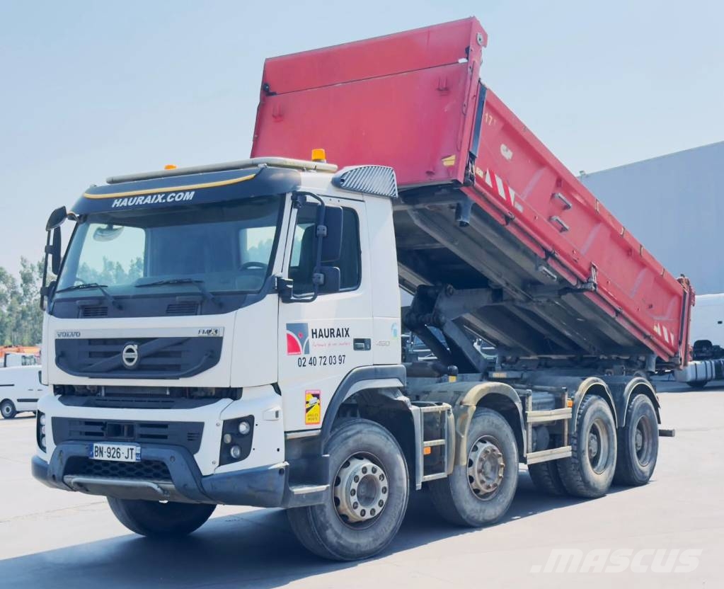 Volvo FMX 450 8x4 Tipper trucks