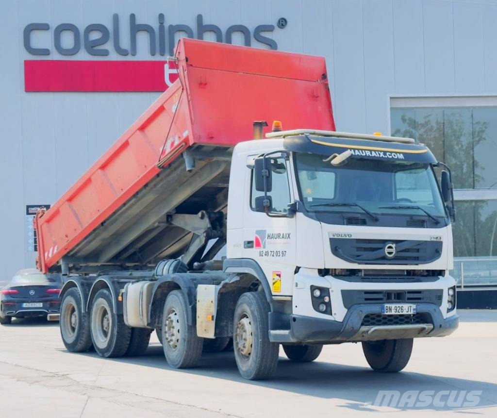 Volvo FMX 450 8x4 Tipper trucks