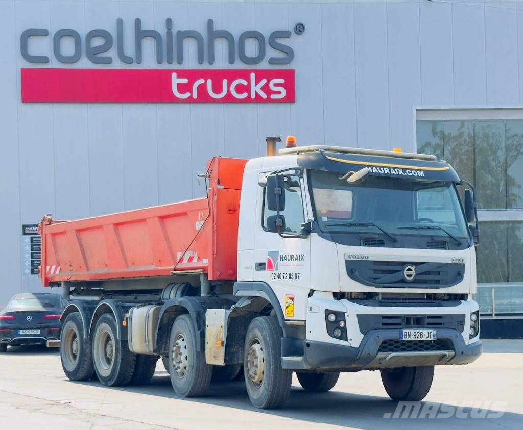 Volvo FMX 450 8x4 Tipper trucks