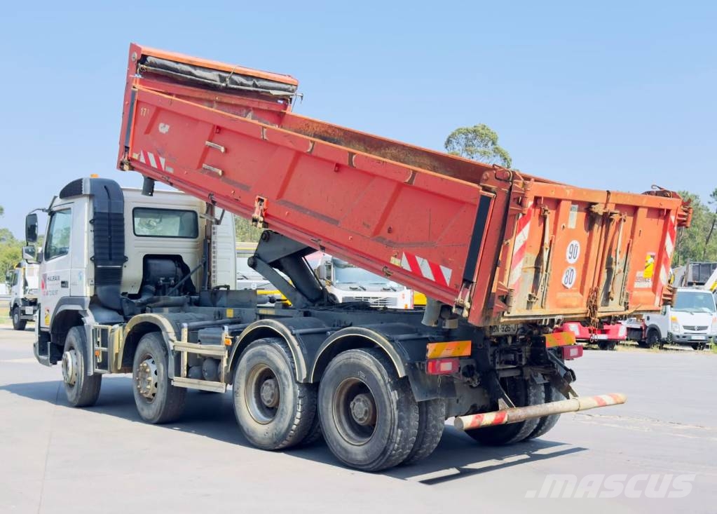 Volvo FMX 450 8x4 Tipper trucks