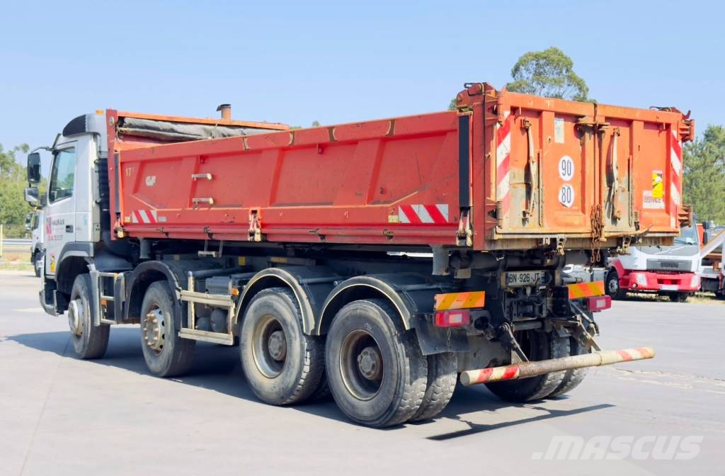 Volvo FMX 450 8x4 Tipper trucks