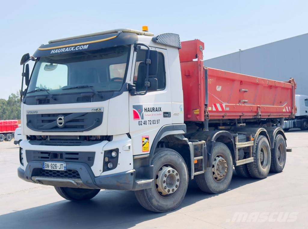 Volvo FMX 450 8x4 Tipper trucks