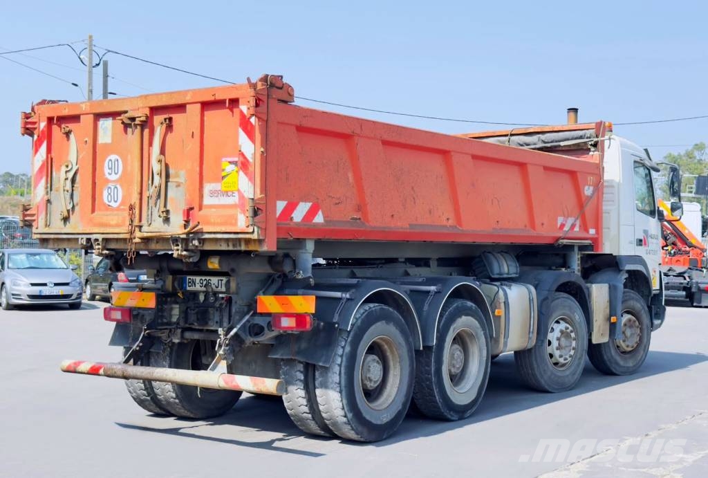 Volvo FMX 450 8x4 Tipper trucks