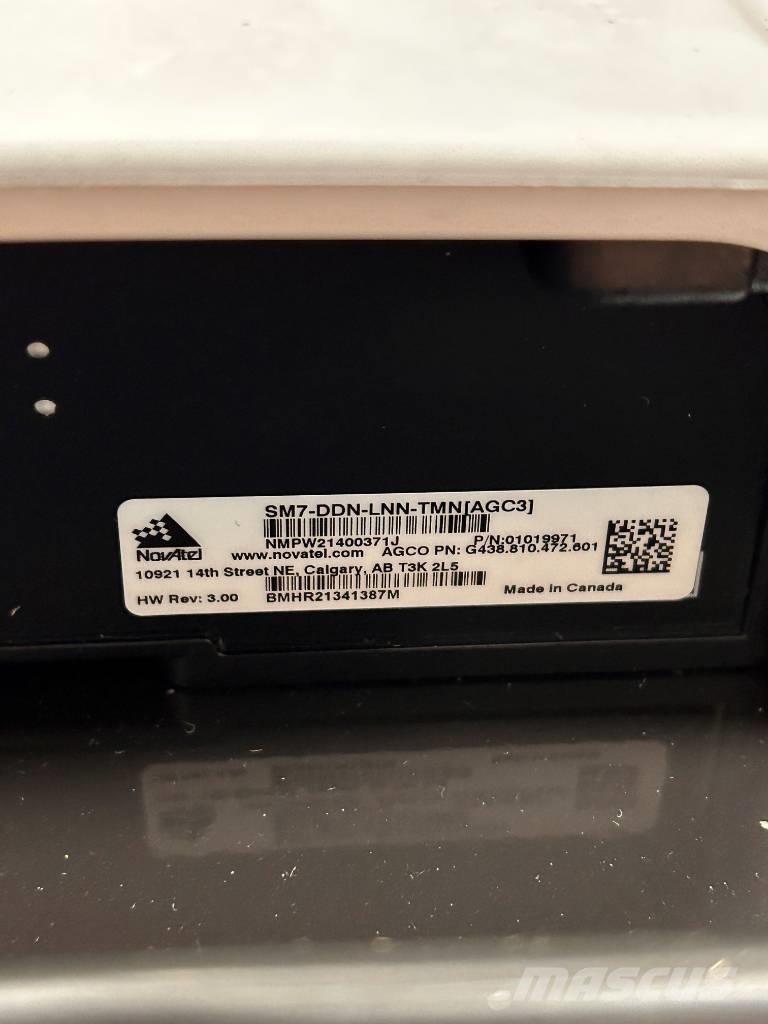 NOVATEL SMART 7 SM RECEIVER GPS