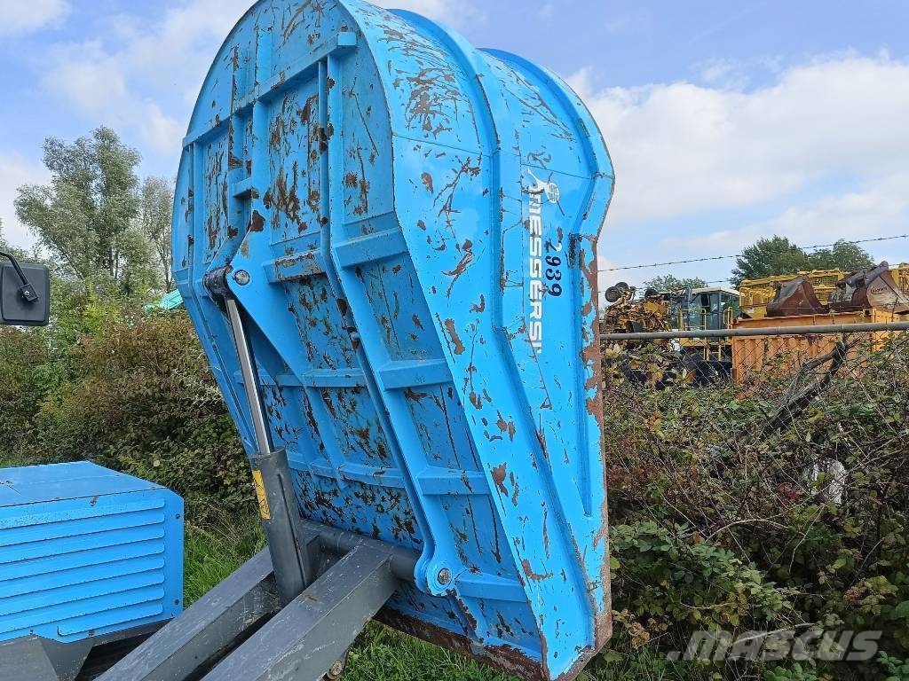 Messersi TC 350 D dumper rupsdumper tracked 4 ton rotating Rupsdumpers