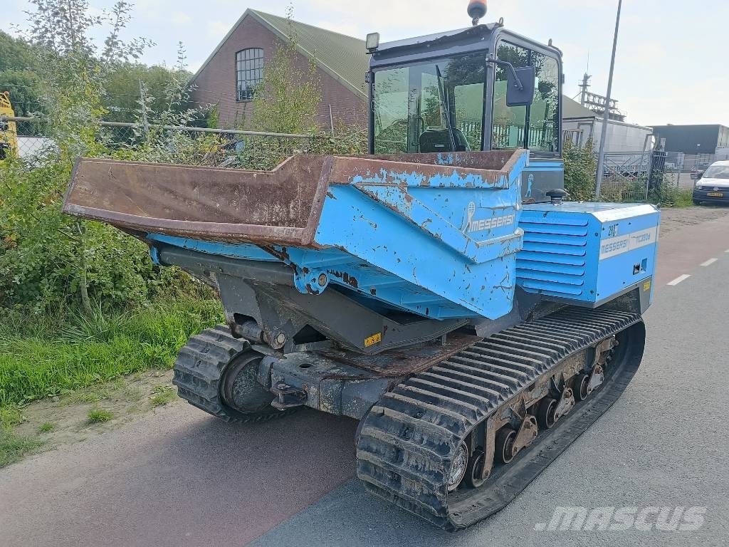 Messersi TC 350 D dumper rupsdumper tracked 4 ton rotating Rupsdumpers