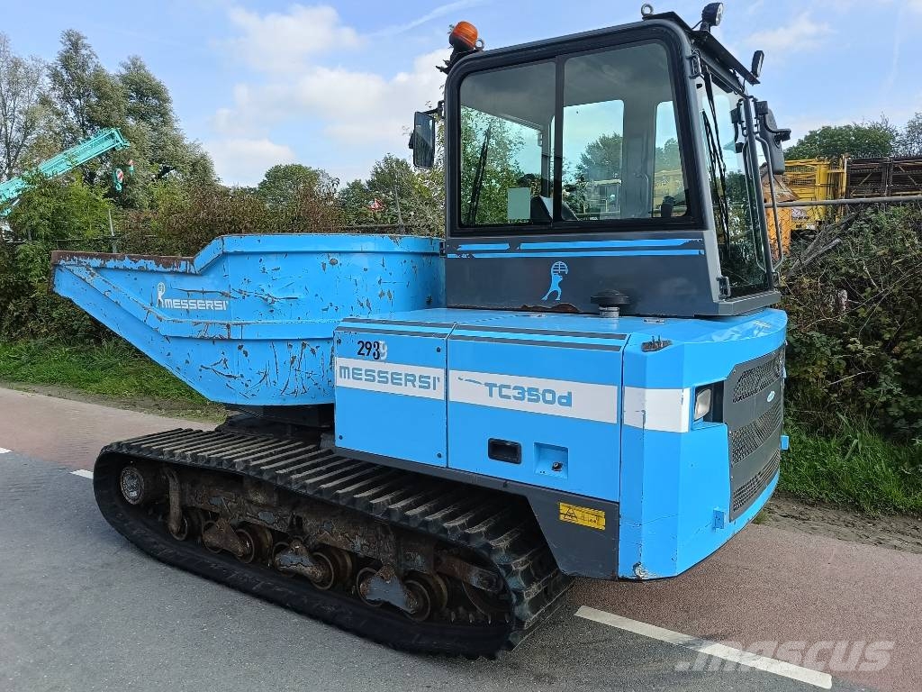 Messersi TC 350 D dumper rupsdumper tracked 4 ton rotating Rupsdumpers
