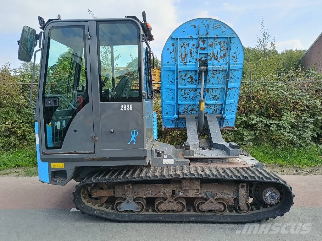 Messersi TC 350 D dumper rupsdumper tracked 4 ton rotating Rupsdumpers