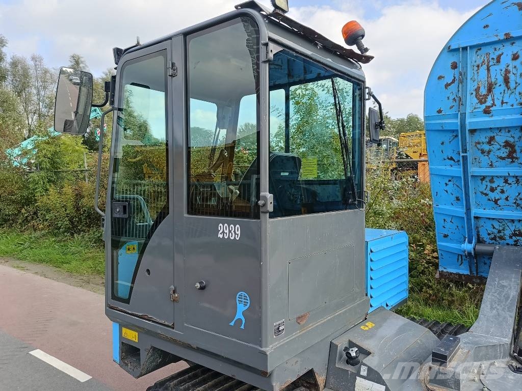 Messersi TC 350 D dumper rupsdumper tracked 4 ton rotating Rupsdumpers