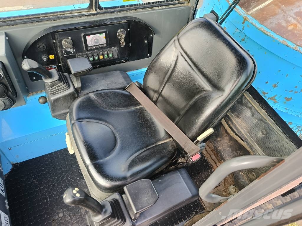 Messersi TC 350 D dumper rupsdumper tracked 4 ton rotating Rupsdumpers