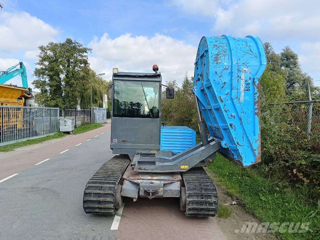 Messersi TC 350 D dumper rupsdumper tracked 4 ton rotating Rupsdumpers