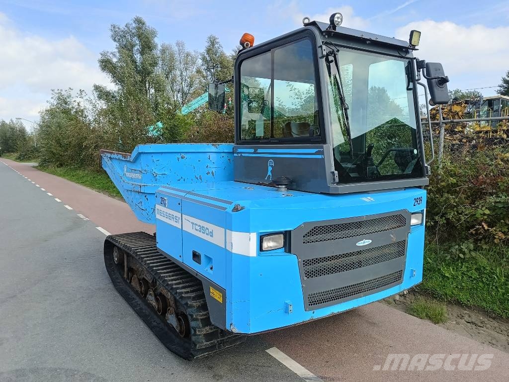 Messersi TC 350 D dumper rupsdumper tracked 4 ton rotating Rupsdumpers