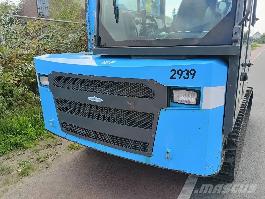 Messersi TC 350 D dumper rupsdumper tracked 4 ton rotating Rupsdumpers