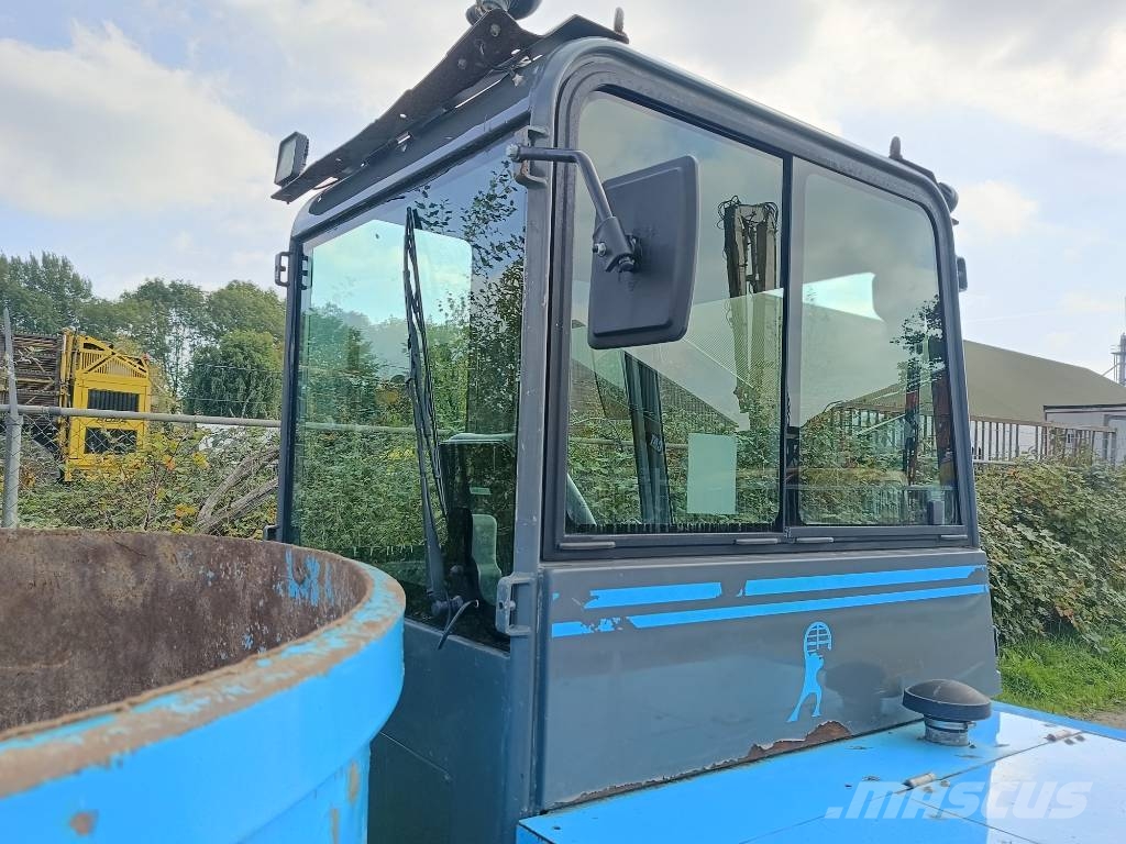 Messersi TC 350 D dumper rupsdumper tracked 4 ton rotating Rupsdumpers