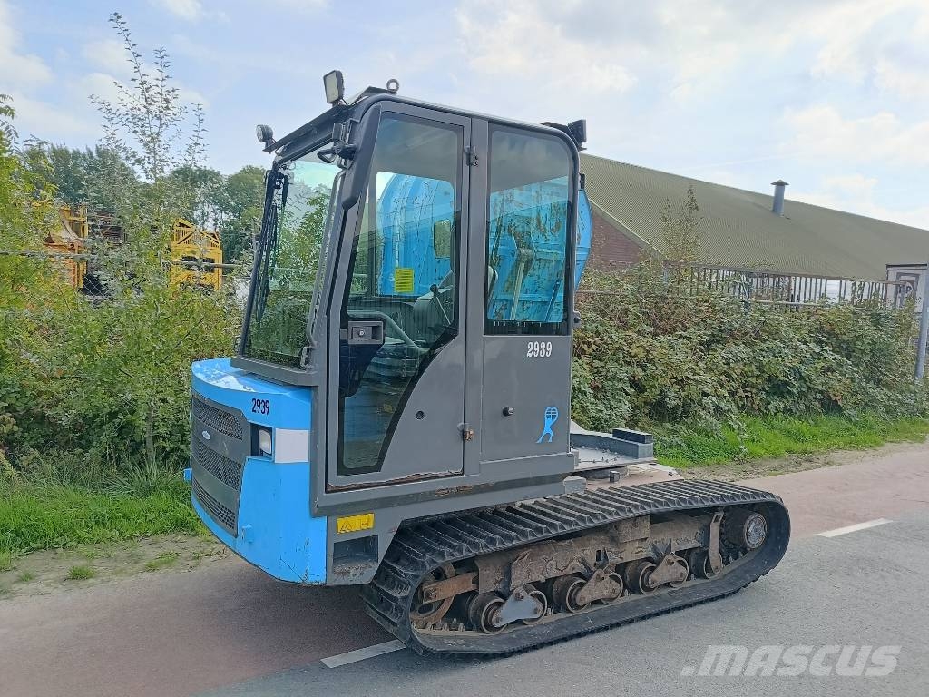 Messersi TC 350 D dumper rupsdumper tracked 4 ton rotating Rupsdumpers