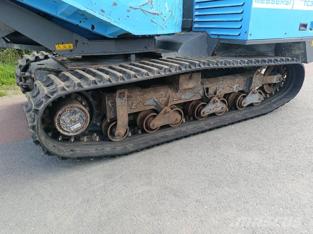 Messersi TC 350 D dumper rupsdumper tracked 4 ton rotating Rupsdumpers