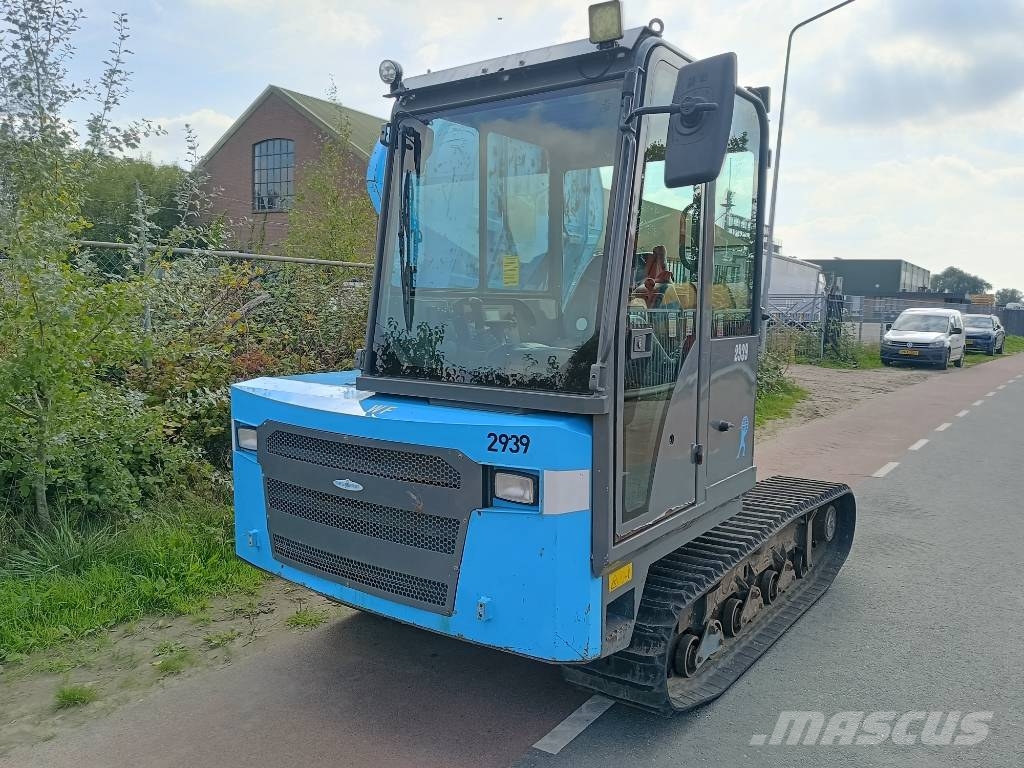 Messersi TC 350 D dumper rupsdumper tracked 4 ton rotating Rupsdumpers