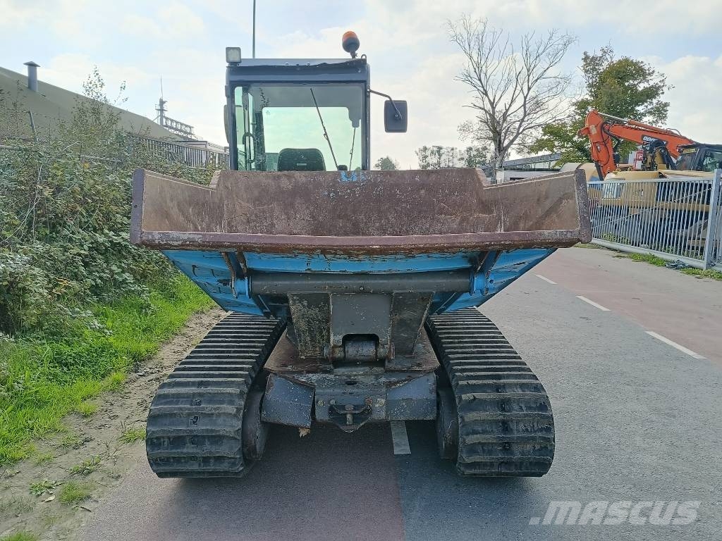 Messersi TC 350 D dumper rupsdumper tracked 4 ton rotating Rupsdumpers