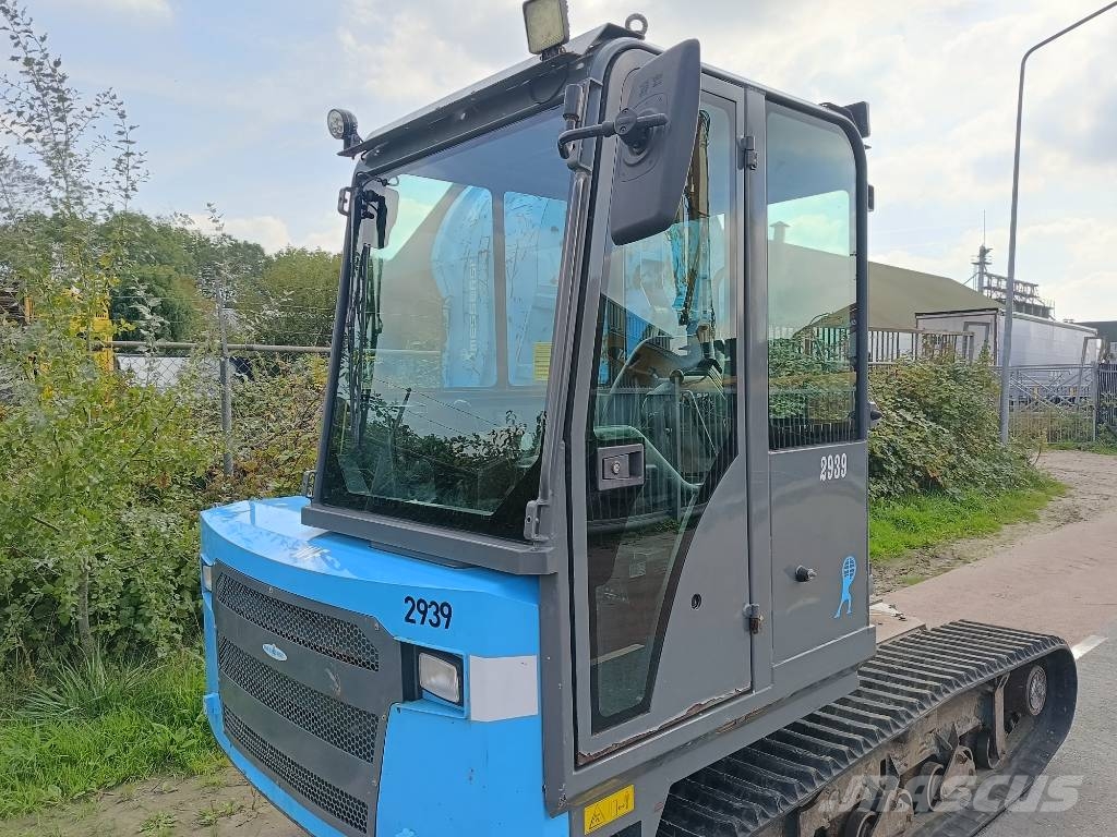 Messersi TC 350 D dumper rupsdumper tracked 4 ton rotating Rupsdumpers