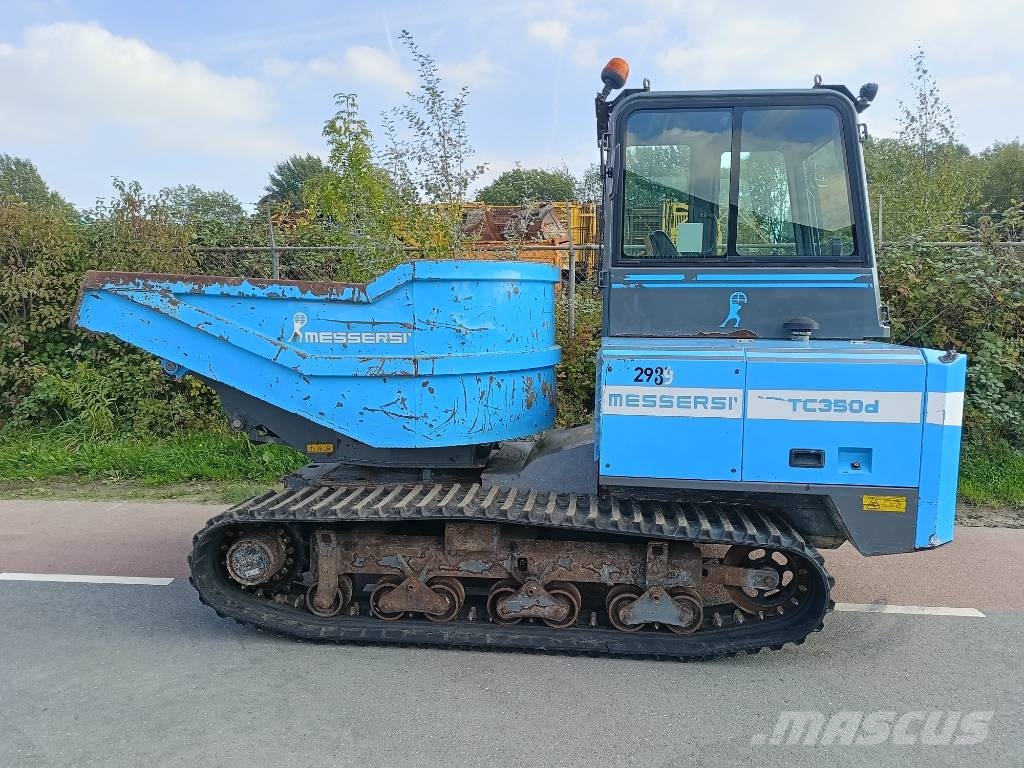 Messersi TC 350 D dumper rupsdumper tracked 4 ton rotating Rupsdumpers