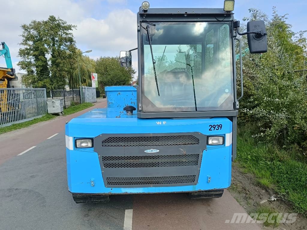 Messersi TC 350 D dumper rupsdumper tracked 4 ton rotating Rupsdumpers