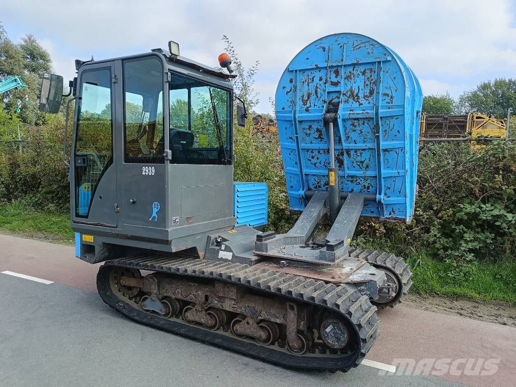 Messersi TC 350 D dumper rupsdumper tracked 4 ton rotating Rupsdumpers