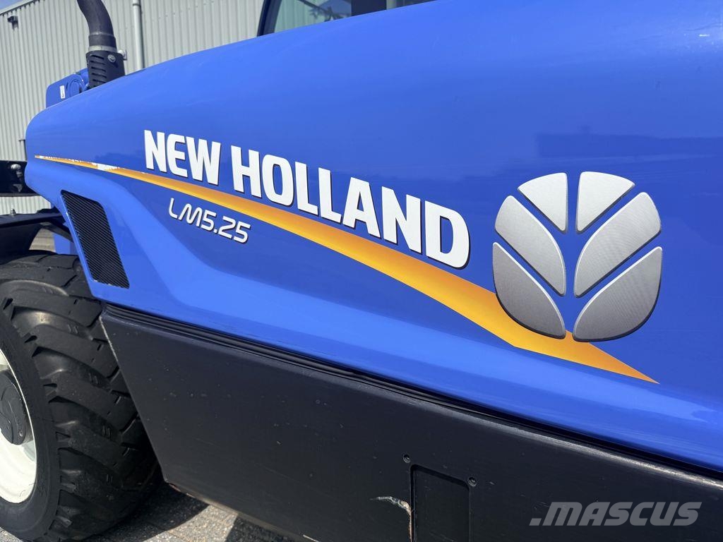 New Holland LM5.25 Verreiker مناولات متداخلة
